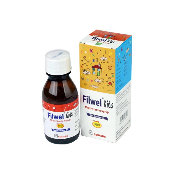 FILWEL  KIDS 100ml Syp. 